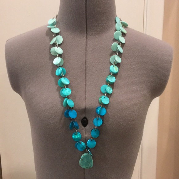 Express Jewelry - Express Quartz Necklace - NWT